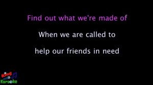 🎤 Bruno Mars - Count On Me (Karaoke Lyrics)