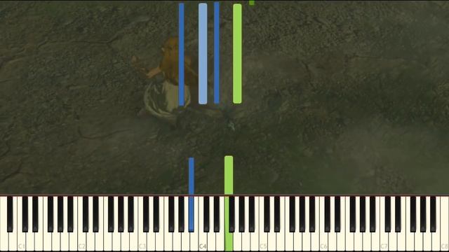 Zelda's Awakening - Breath of the Wild (Memory #17) [Piano Synthesia tutorial] смотреть онлайн
