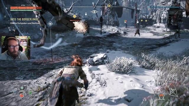 Horizon Zero Dawn (Into the Borderlands/The Sun Shall Fall) - Blind Playthrough (PS5) - Episode 23 смотреть онлайн