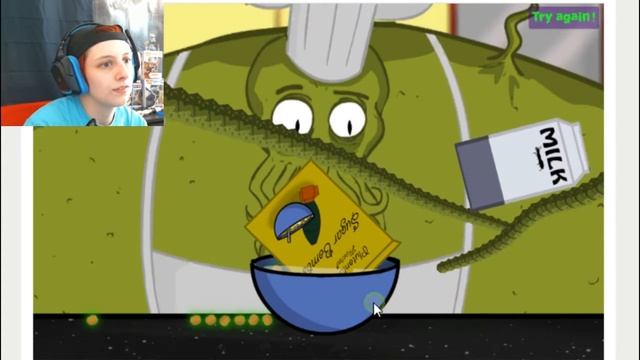 Cooking With Cthulhu | GET IN THE BOWL! смотреть онлайн