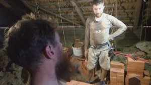 Печь на два этажа с одним топливником