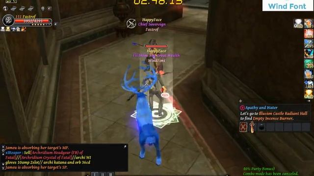 Cabal Online (EU) IC2 Ca Clue Quest смотреть онлайн