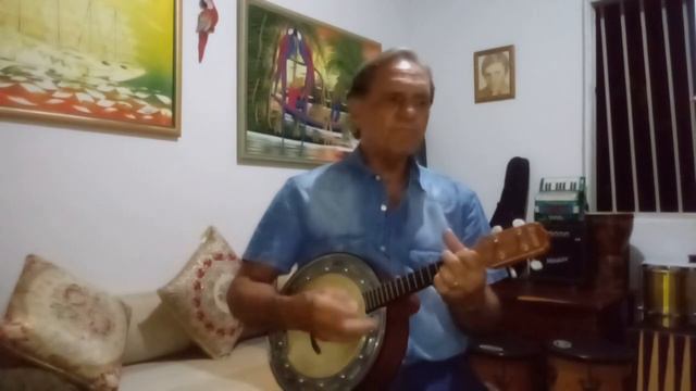MOON RIVER. Por LUCIANO DO BANJO смотреть онлайн