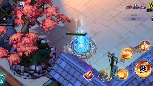 Zengeon Mobile (CBT) - ARPG Gameplay (Android/IOS) смотреть онлайн