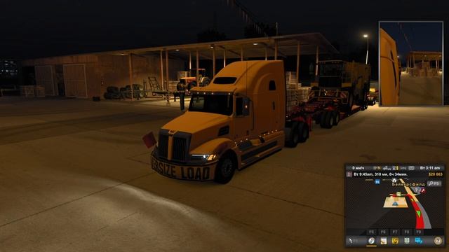 ➤ American Truck Simulator ◀ Будни американского дальнобойщика смотреть онлайн