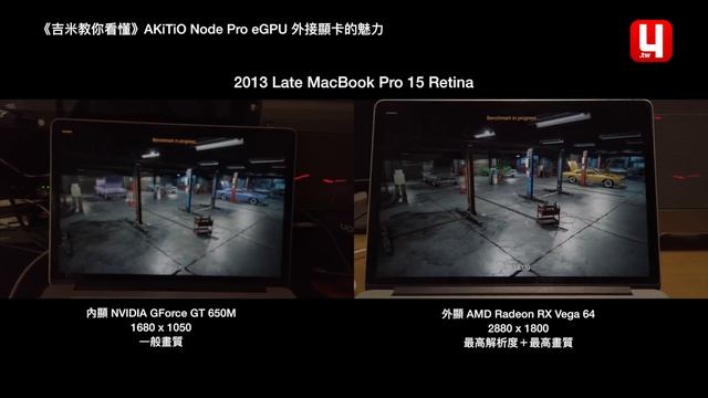 《吉米教你看懂》AKiTiO Node Pro eGPU 外接顯卡的魅力 смотреть онлайн
