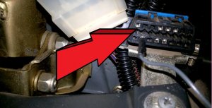 ГДЕ ДИАГНОСТИЧЕСКИЙ РАЗЪЁМ OBD на ВАЗ 2110, 2111, 2112