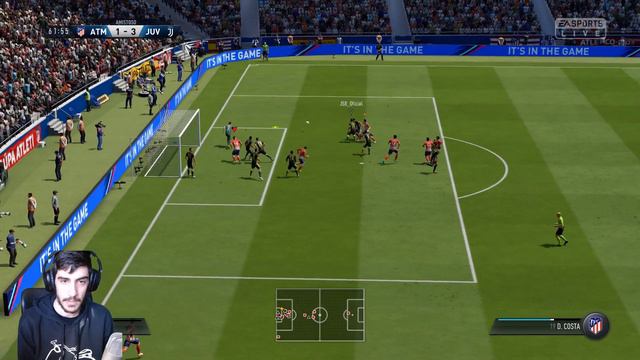 ATLETICO DE MADRID - JUVENTUS | CHAMPIONS LEAGUE | FIFA 19 - Rubenillo17 смотреть онлайн