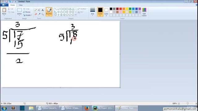 23 -6- If Statement Exercise 06 - Python Sinhala смотреть онлайн
