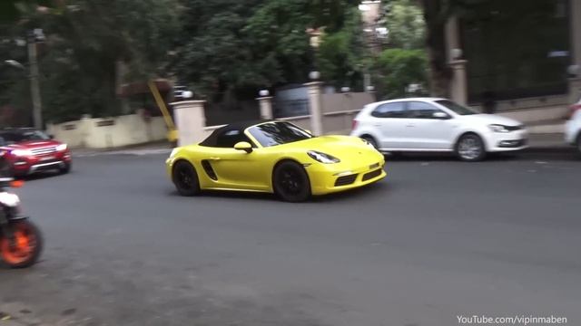 Supercars & Exotics in India - August & September 2018 - Bangalore смотреть онлайн