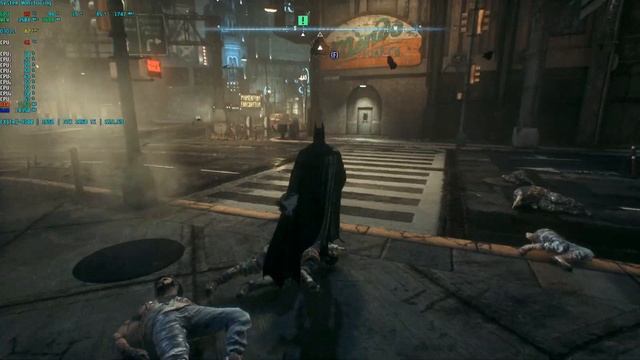 ТЕСТ игры Batman Arkham Knight на Windows 10 (CPU-FX 8300 & GPU-GTX 1050 Ti) смотреть онлайн