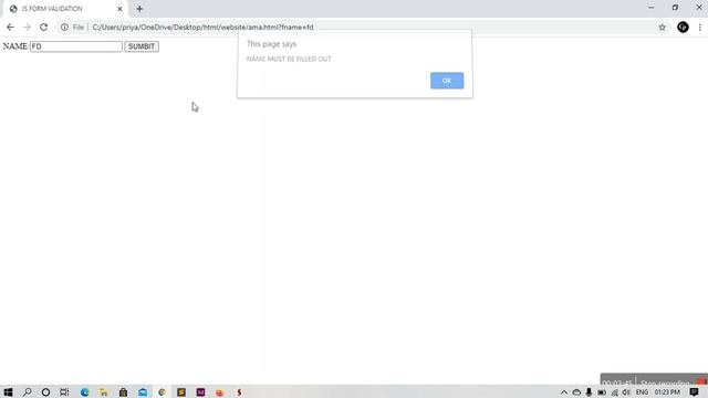 Java script form validation смотреть онлайн