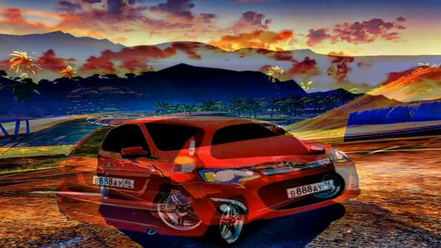 ♔ TDU 2 ♔ Lada Кalina Edition ♔ смотреть онлайн