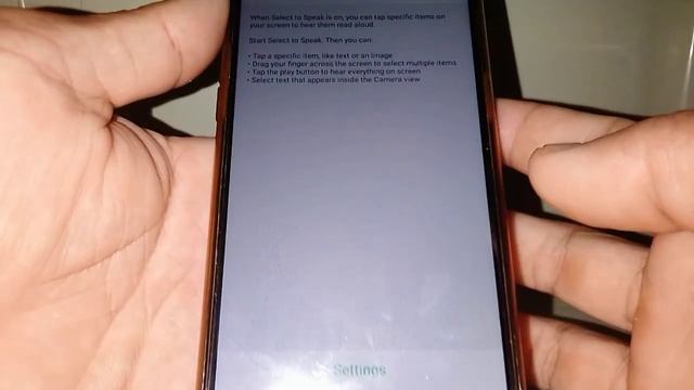 How to Enable Screen Reader "Select to Speak" in OPPO A5s смотреть онлайн