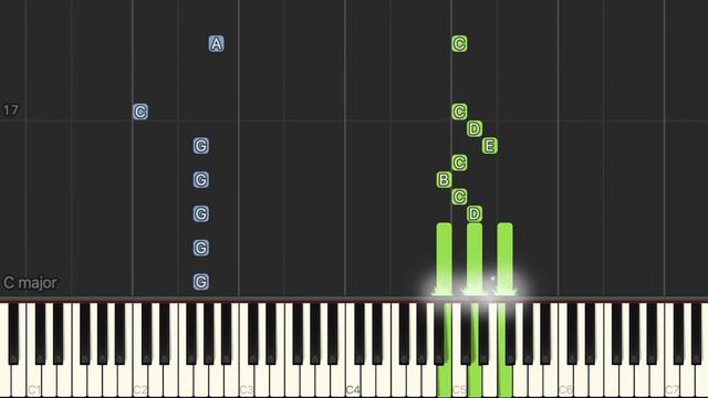 Edward's Theme (Thomas the Tank Engine) - Piano Tutorial смотреть онлайн
