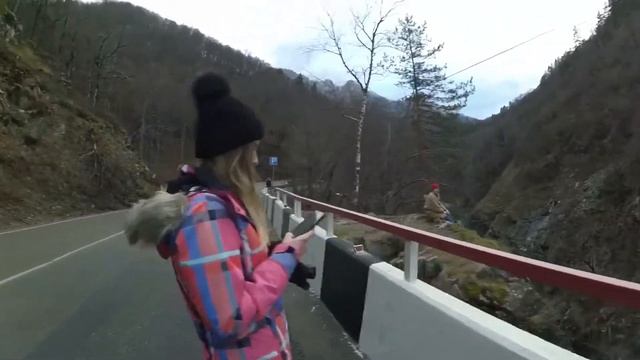 Покатухи Даховская, Плато Лаго-Наки, горки, снежки, и ещё что-то? 15-16 декабря смотреть онлайн