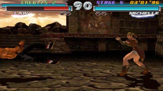 [TAS] Michelle / Julia Gameplay - Tekken Tag Tournament (Remake) (Requested) смотреть онлайн