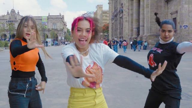 [KPOP IN PUBLIC] ENHYPEN - 'FUTURE PERFECT (Pass the MIC)' Dance Cover by EYE CANDY from Mexico [4K смотреть онлайн