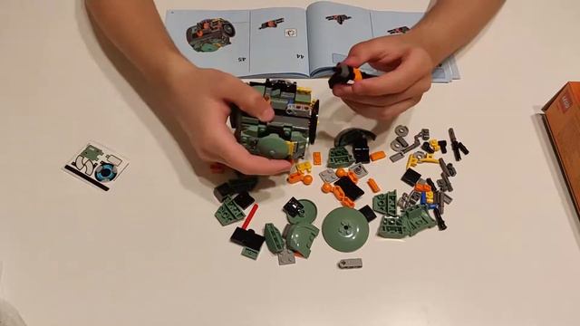 LEGO Overwatch - Wrecking Ball (75976) Speed Build смотреть онлайн