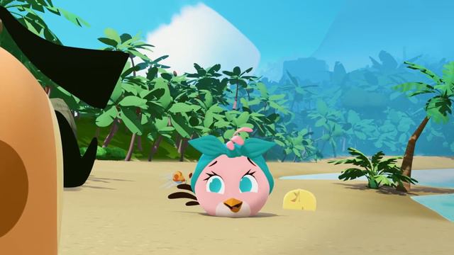Angry Birds Stella but only when Willow is Onscreen #7 - Pig Power смотреть онлайн