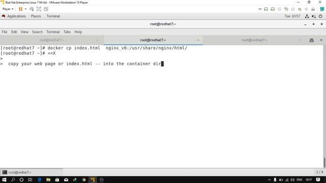 How to run HTML file in docker Nginx | Docker Tutorials #4 смотреть онлайн