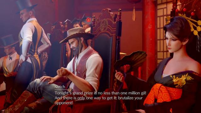 FINAL FANTASY VII REMAKE: Corneo Colosseum Introduction смотреть онлайн