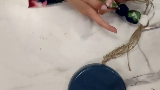 Гусеница из кусочков ткани. смотреть онлайн