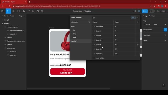 Figma Number Variables Guide 2023 | Figma Variables Part-2 #figmainhindi смотреть онлайн