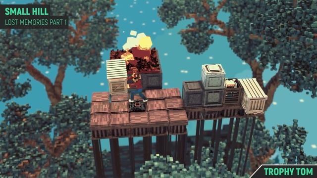 Bonfire Peaks - Small Hill - Lost Memories Part 1 ? Puzzle Solutions - Walkthrough Guide смотреть онлайн