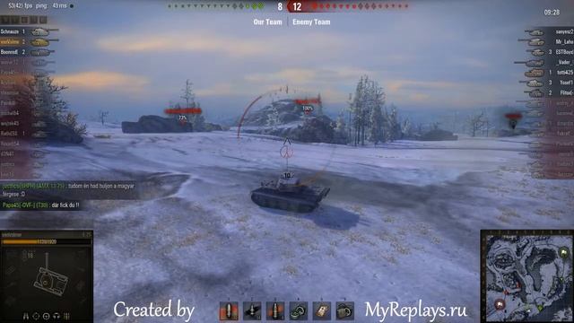 WOT: Arctic Region - E-75 - 5 frags - смотреть онлайн