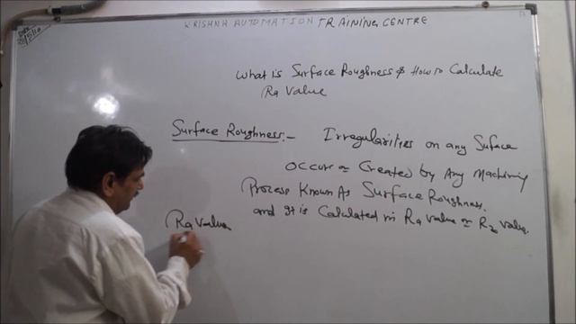 INDUSTRIAL DRAWING - WHAT IS SURFACE ROUGHNESS & HOW TO CALCULATE RA VALUE IN HINDI BY GOPAL SIR смотреть онлайн