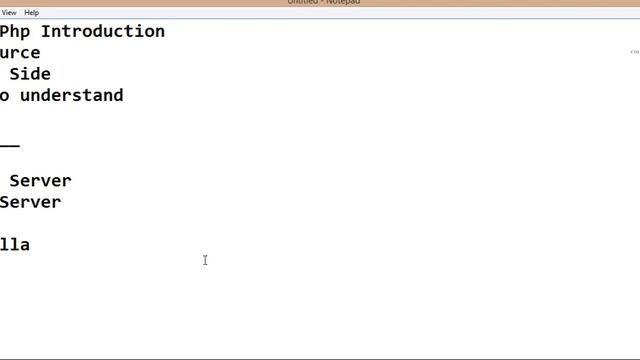 Step by Step PHP tutorial - Part 1 - Introduction смотреть онлайн