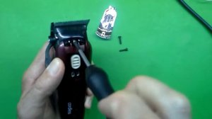 Как разобрать машинку для стрижки волос WAHL Magic Clip 8591L 08148-016 disassemble WAHL Magic Clip