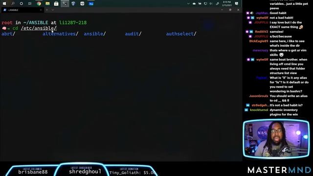 DevOps/SRE Roles Configuration Management with Ansible pt 13 of 16 смотреть онлайн