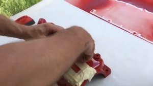 Красим Клапанную Крышку