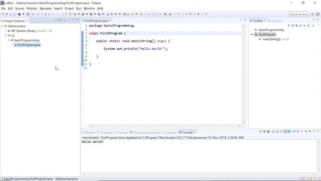 2. Java Basics for Selenium - What is class and object in Java смотреть онлайн