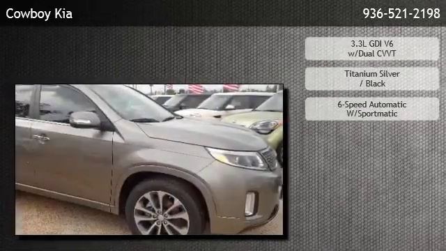 2014 Kia Sorento 2WD V6 SX - Spring смотреть онлайн