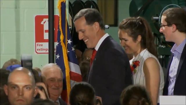 Rick Santorum takes back America in Pennsylvania Song смотреть онлайн