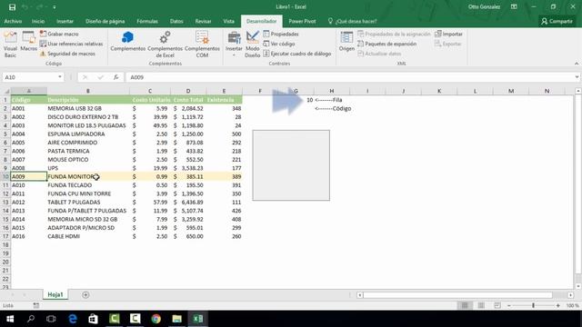 Tip 4. Macro para insertar imágenes | Excel 2016 смотреть онлайн
