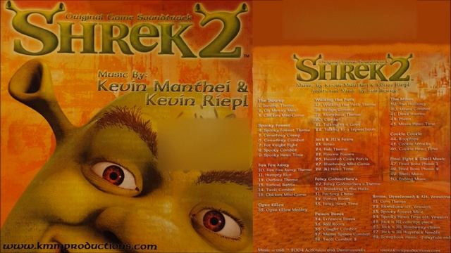Shrek 2 Game Soundtrack - 09. Spooky Forest ~ Spooky Hero Time смотреть онлайн