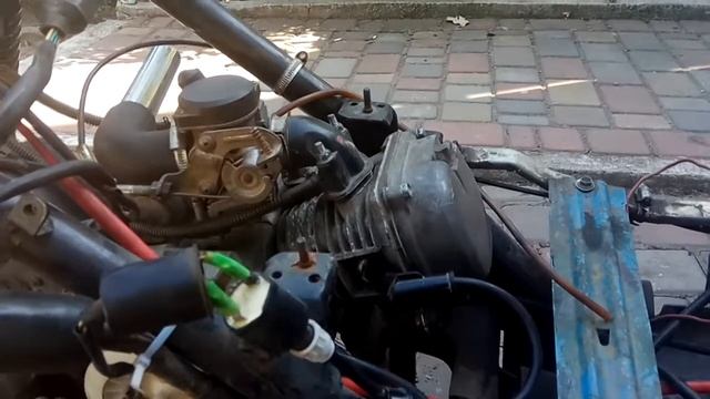 Заводиться и глохнет, не заводится, стреляет с глушителя, скутер 4т, двигатель 139 qmb. смотреть онлайн