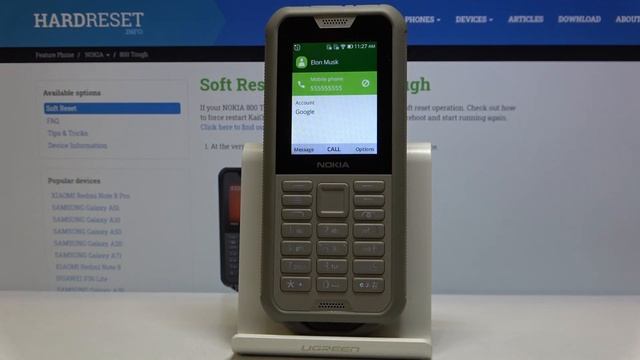 How to Block Number in NOKIA 800 Tough – Create Blocklist смотреть онлайн