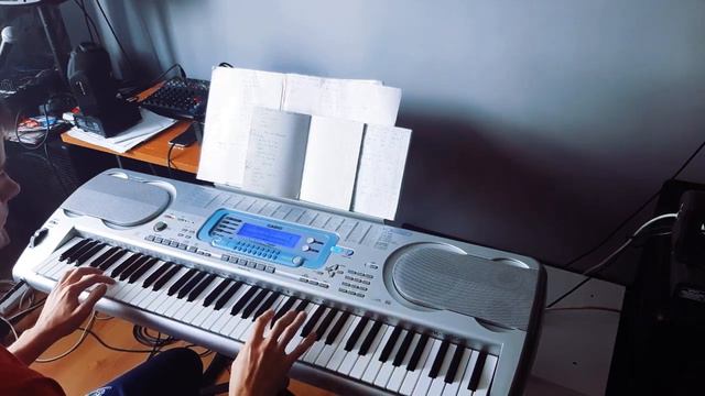 Baciary - Letnie dni (Casio wk-3000) смотреть онлайн