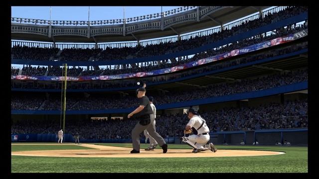 MLB 09: The Show Gameplay (PS3)