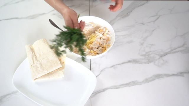 Рулет из лаваша. Самая вкусная закуска рулет! смотреть онлайн