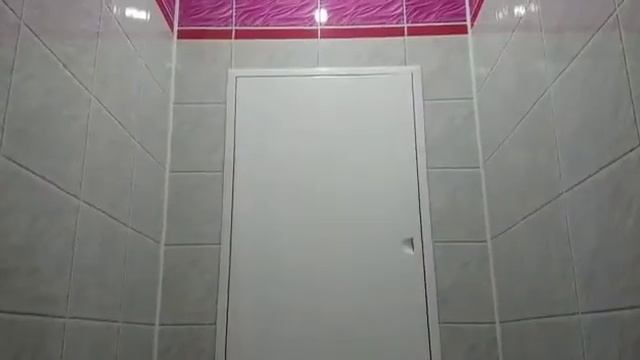 Ремонт туалета панелями пвх смотреть онлайн