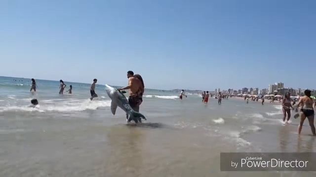 Playa San Juan de Alicante/пляж Сан Хуан в Аликанте смотреть онлайн