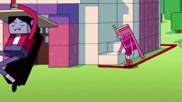Why Did Adventure Time Have A Minecraft Episode? смотреть онлайн