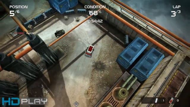 Death Rally - Gameplay #3 PC | HD (Sentinel) смотреть онлайн