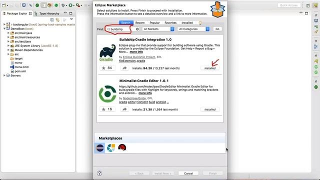 Iniciando con Spring Boot смотреть онлайн